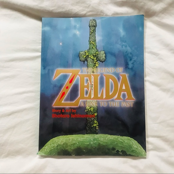 🪴Legend of Zelda A Link to the Past Book - Picture 1 of 4